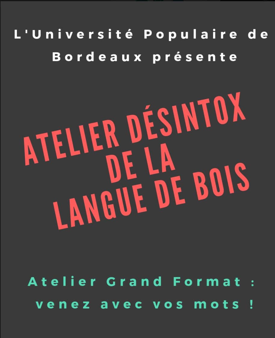 Désintox de la langue de bois